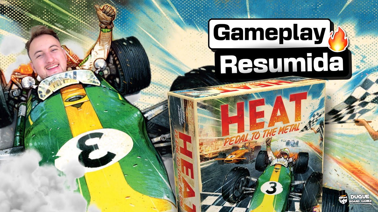HEAT: Pedal to the Metal | Gameplay resumida