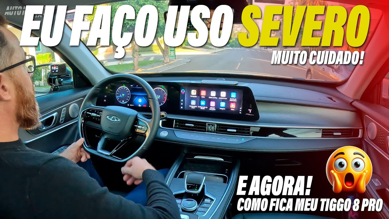 TIGGO 8 PRO EM USO SEVERO - O Erro Que Quase Todo Mundo Comete Sem Saber!