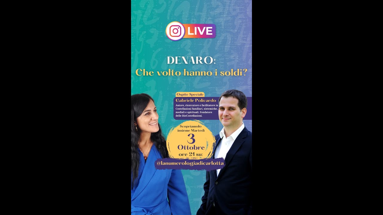DIRETTA DENARO   Che volto hanno i soldi