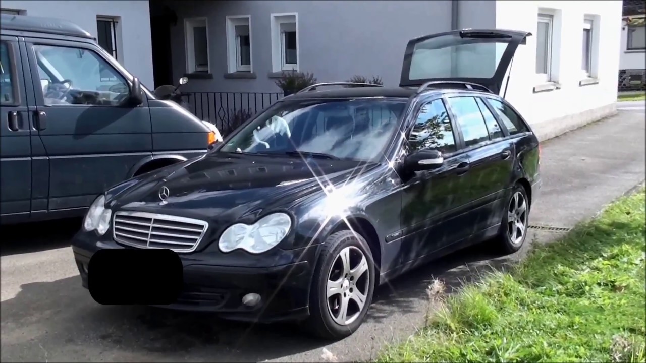 Mercedes W203 / S203 - Feststellbremse reparieren