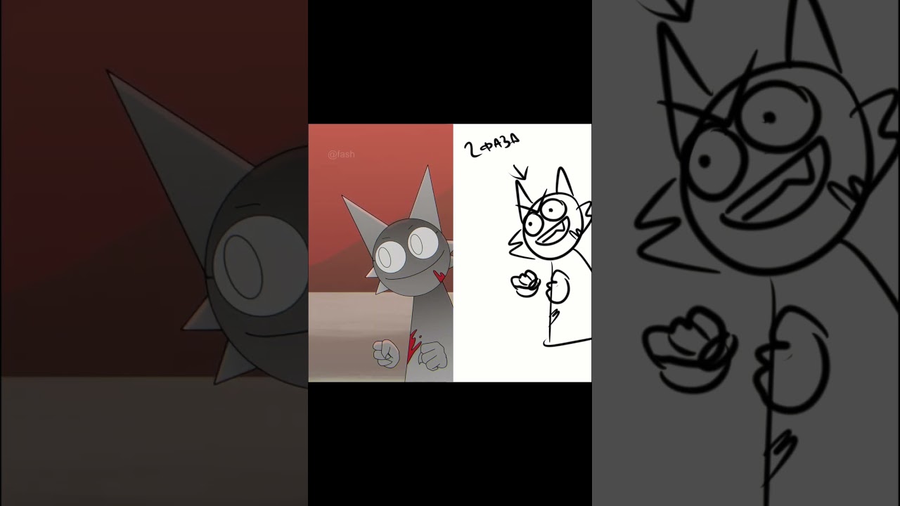 Wenda vs Grey Rev Up Power Up! (Incredibox Sprunki) @fash