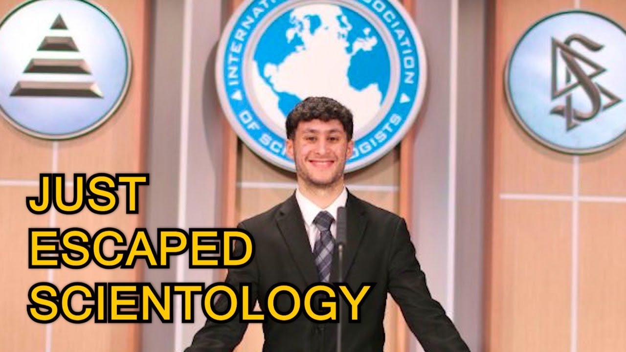 Scientology executive escapes by using TikTok | AMIR ESSALHI