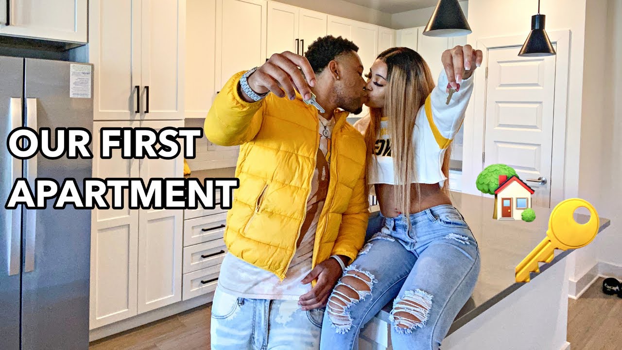 Our First Apartment Together! | Apartment Tour!