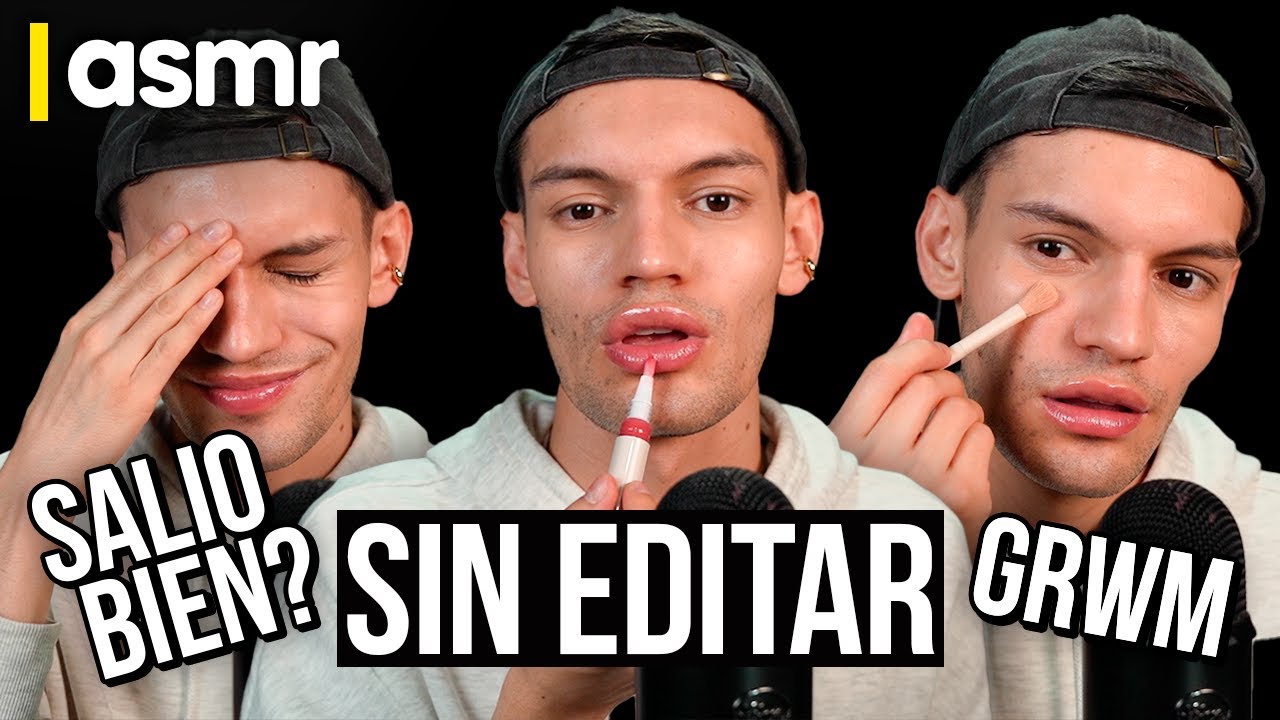 ASMR espa&ntilde;ol sin editar para dormir con grwm