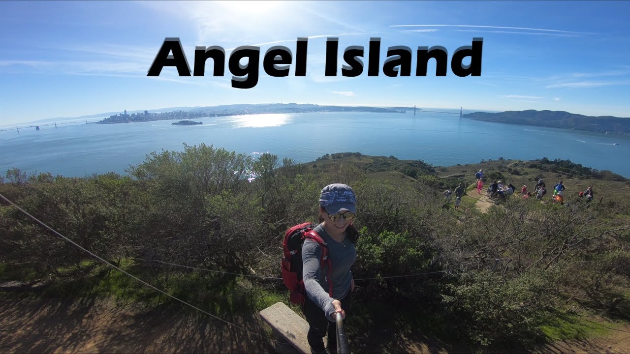 Hiking Angel Island SP - Best view of San Francisco Bay