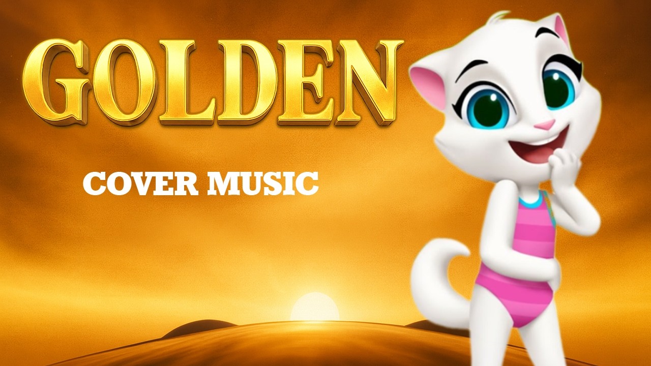 GOLDEN x Talking Tom | Neighborhood Adventures 😊🏘️ | (Music Cover)
