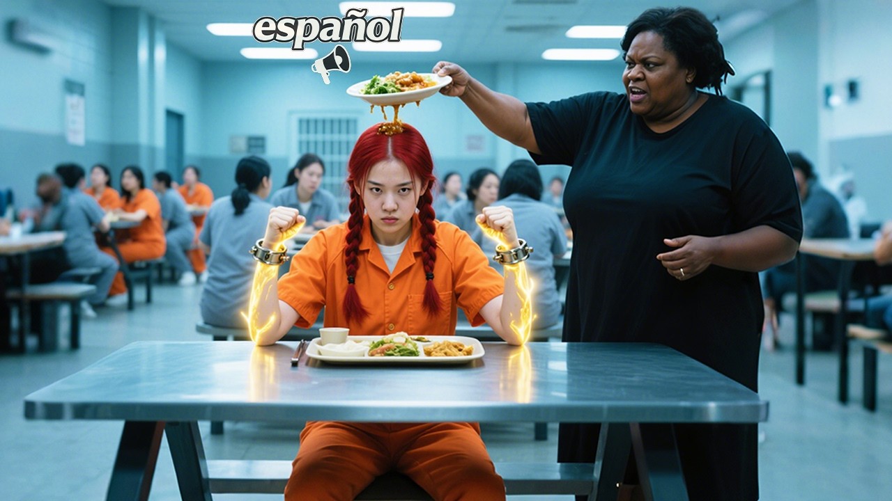 &iexcl;De d&eacute;bil a invencible! Una chica golpea a 10 matonas y domina la prisi&oacute;n! #ShortDrama#cdrama#kungfu