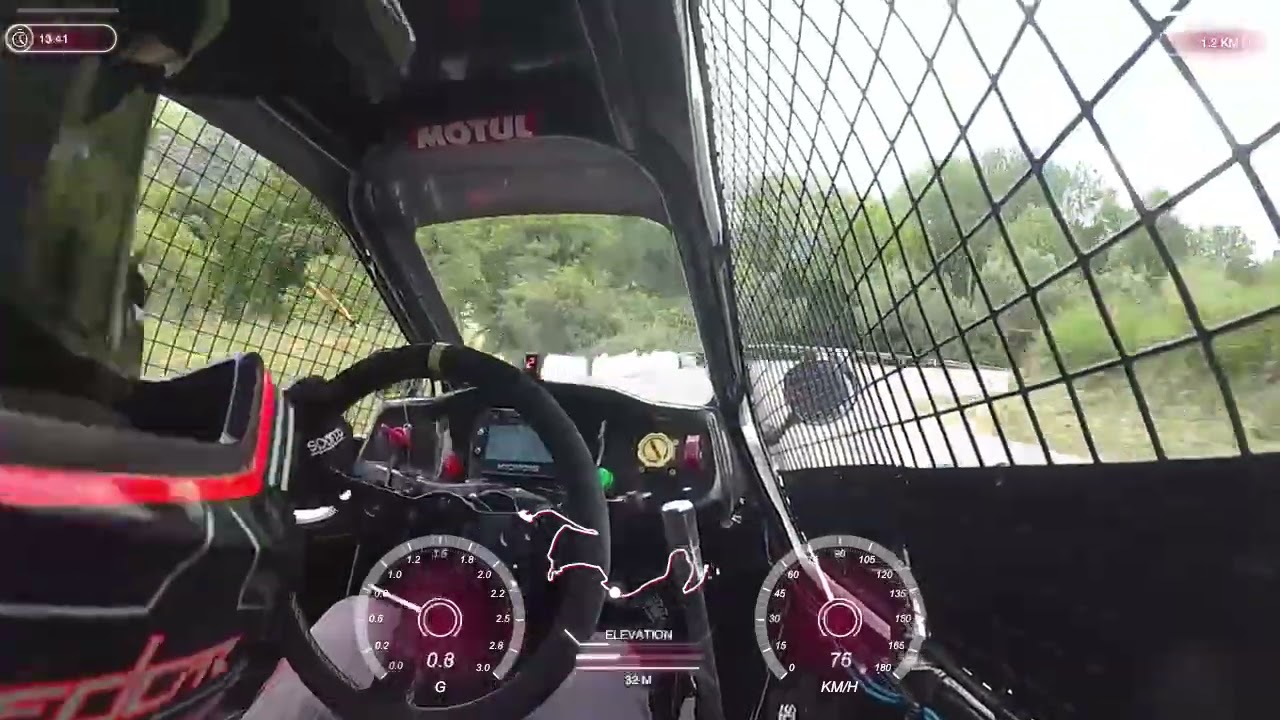 2025 Kimi Hillclimb Speedcar Xtrem