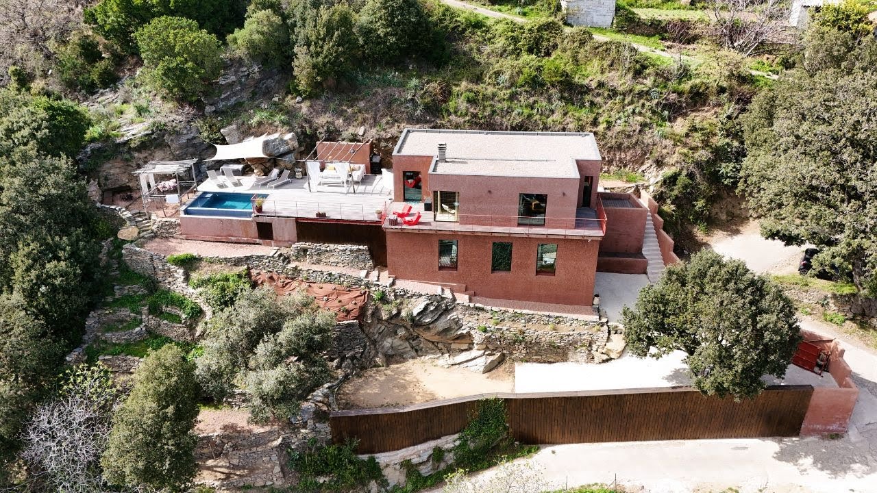 Villa neuve sur les hauteurs de Bastia