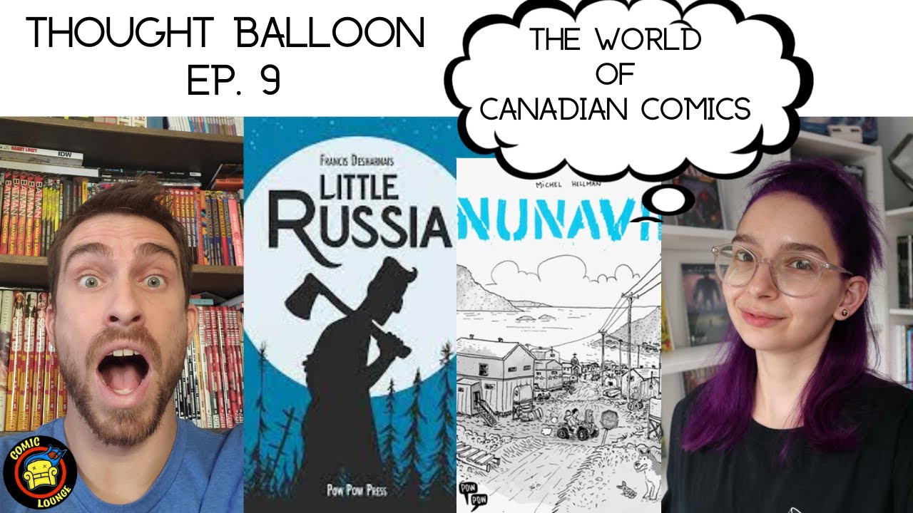 Thought Balloon | The World of Canadian Comics