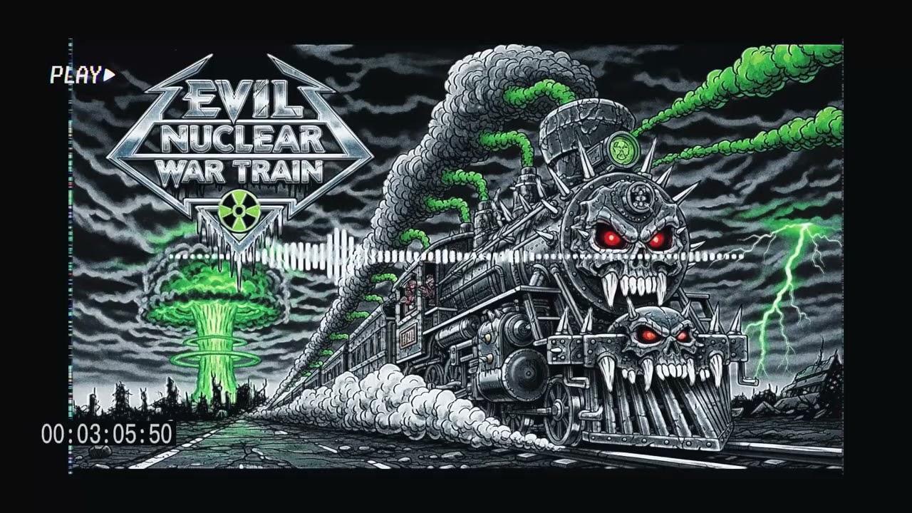 Heavy Metal Song ( - Evil Nuclear War Train - ) 80-S Metal 2026