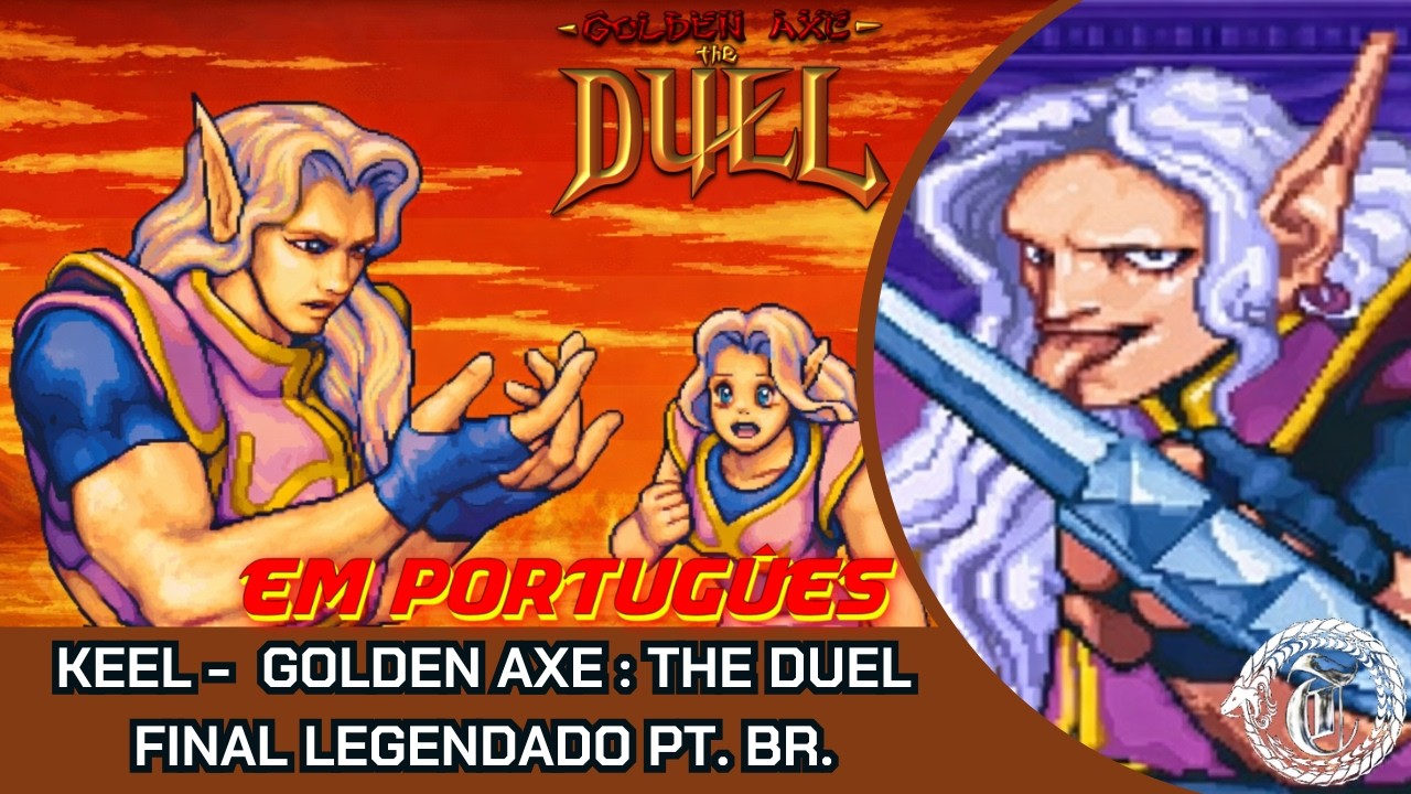 KEEL - GOLDEN AXE: THE DUEL (1994) - Final Legendado Português pt. br.