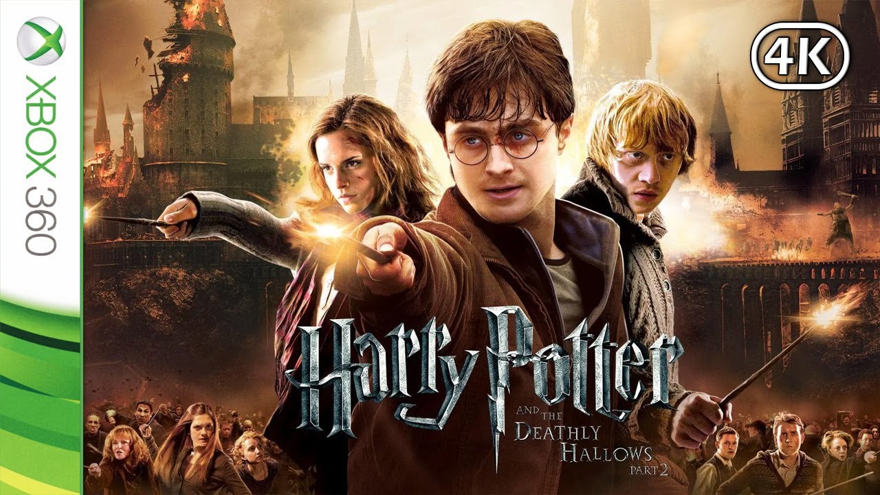 Harry Potter and the Deathly Hallows – Part 2 (Xbox 360) Full Game | Longplay | Walkthrough 4K60fps