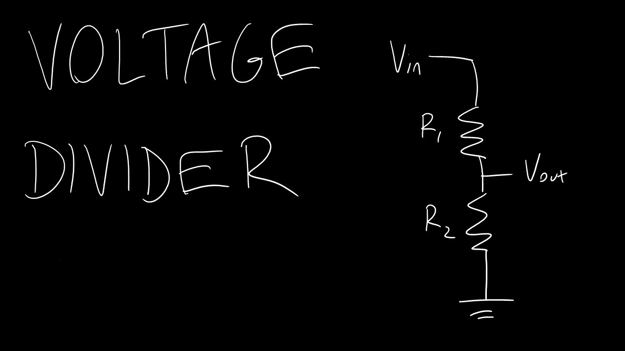 Intro to Circuits 22: Voltage Divider