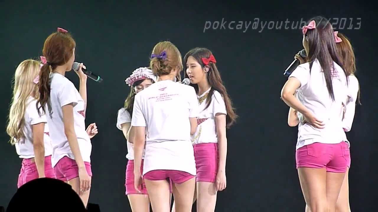 [130914] Girls' Generation 소녀시대 - Into The New World (Girls & Peace Tour Jakarta)