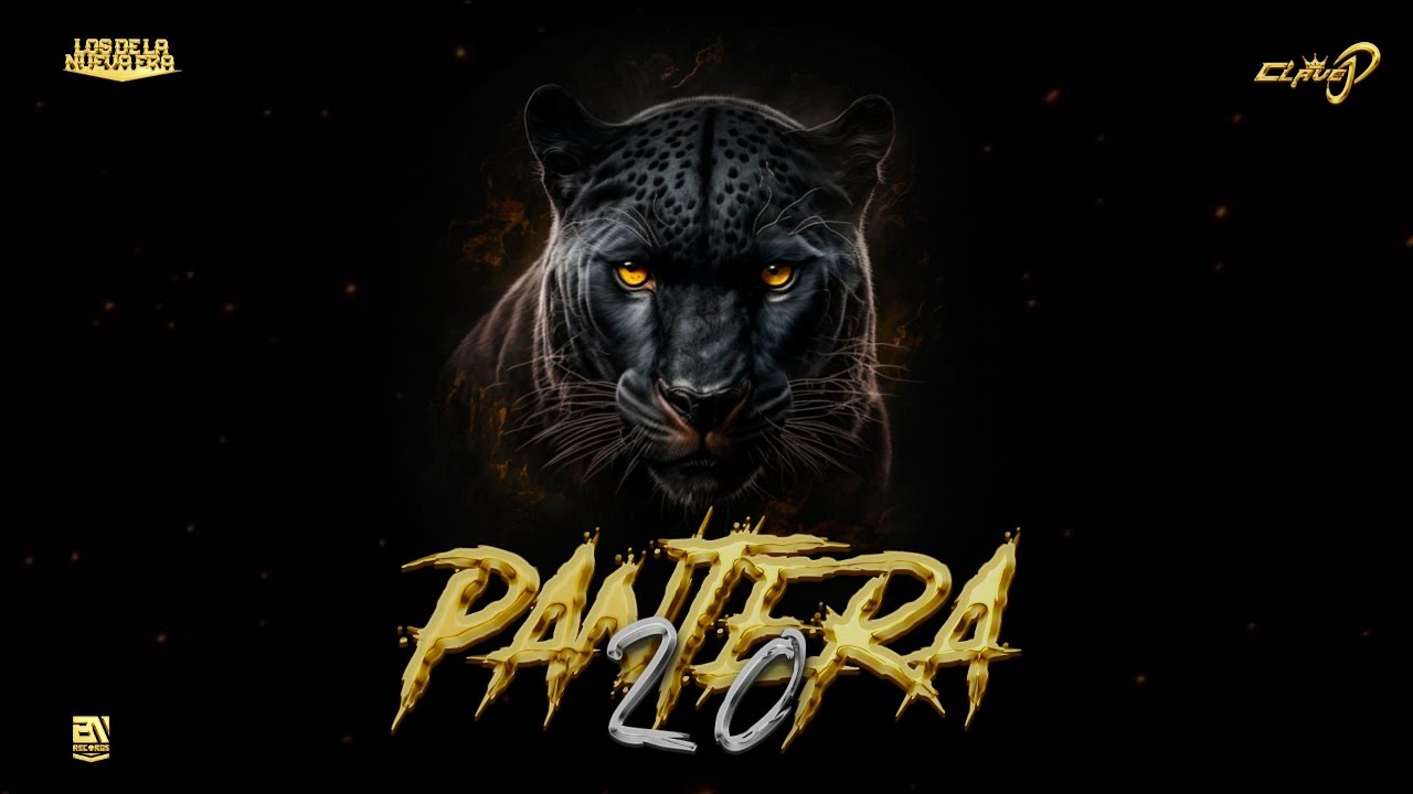 Los De La Nueva Era ft. Clave JP - Pantera 20 (Visualizer)