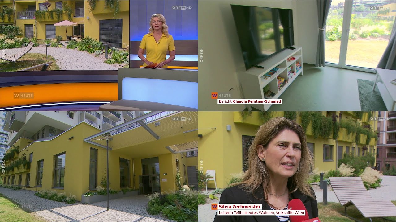 Wien - Neues Wohnprojekt f&uuml;r psychisch Beeintr&auml;chtigte