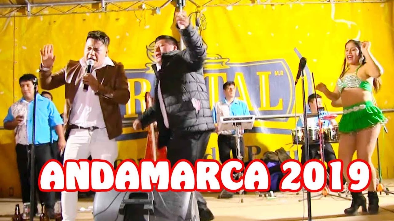 FIESTA EN ANDAMARCA 2019 / JONER QUISPE EN VIVO