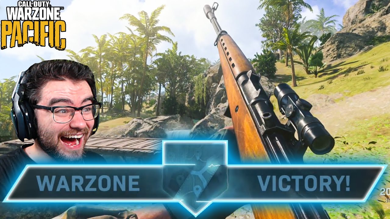 WARZONE PACIFIC New Map 'CALDERA' - World's FIRST VICTORY