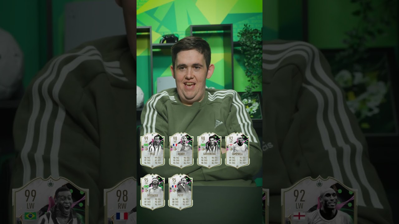 Who can list more shapeshifter icons 👀? @DannyAarons or @Pieface23 ? #FIFA23 #fifaultimateteam