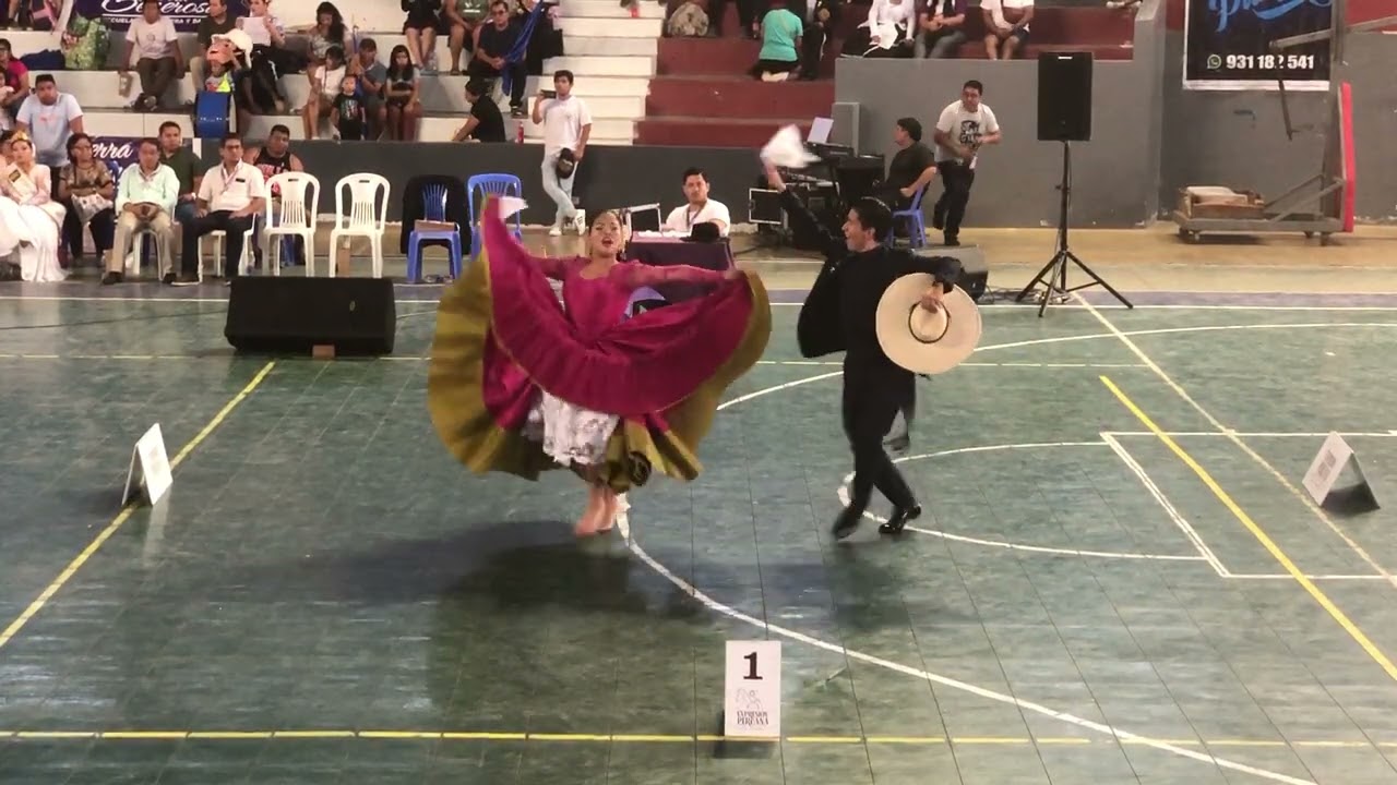 Concurso Pañuelos del Norte 2023 - Eliminatoria Junior - Samanta y Sergio