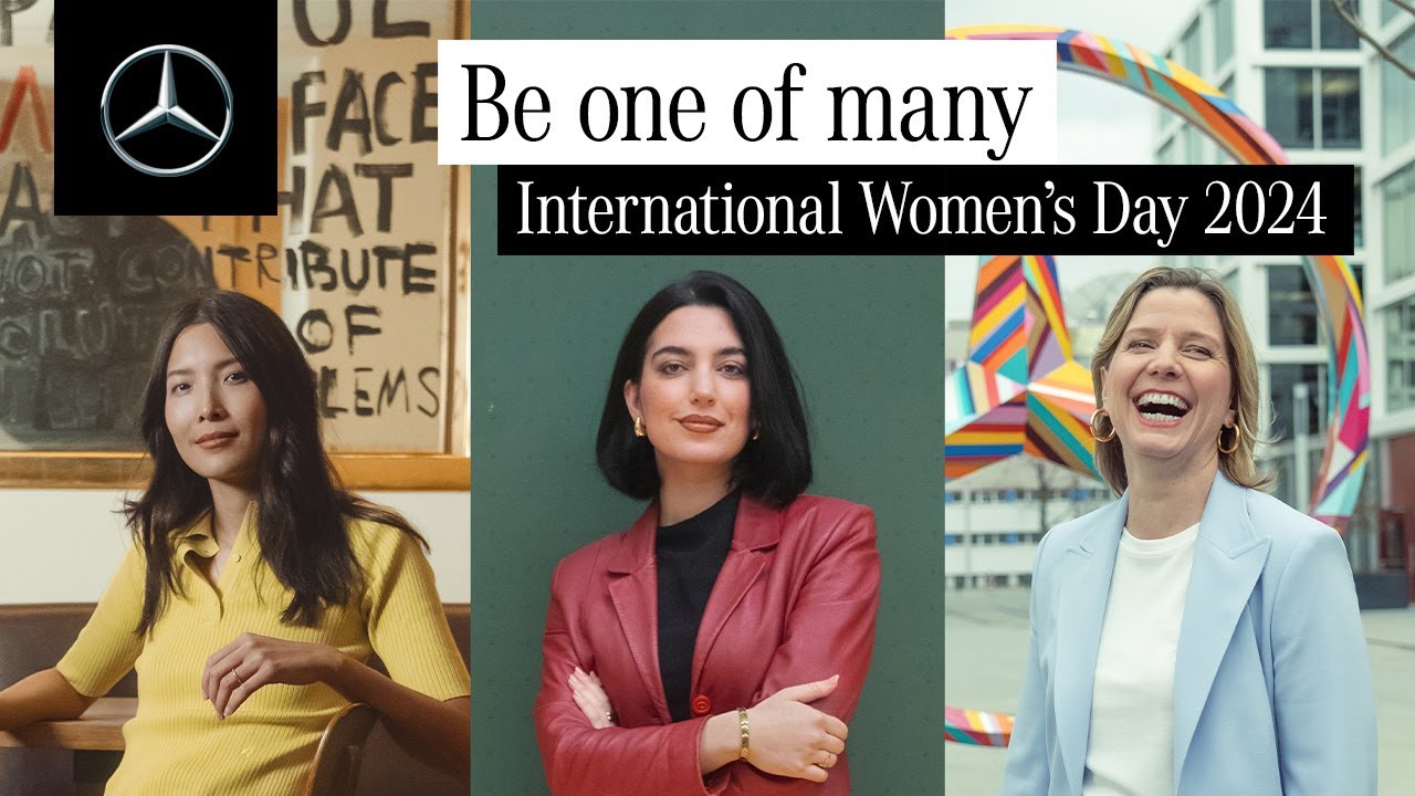 Be one of many | International Women's Day 2024 | Mercedes-Benz Malta