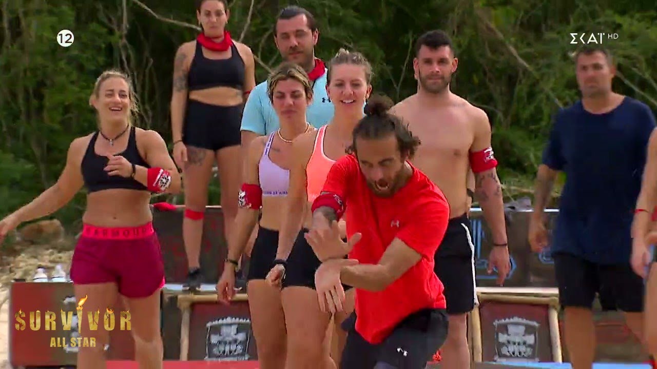 Μάριος VS Κωνσταντίνος | Survivor All Star | 09/01/2023