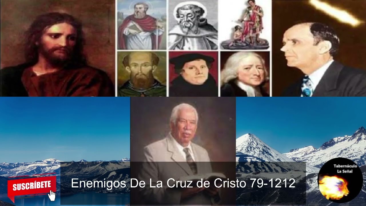 79-1212 Enemigos De La Cruz de Cristo.