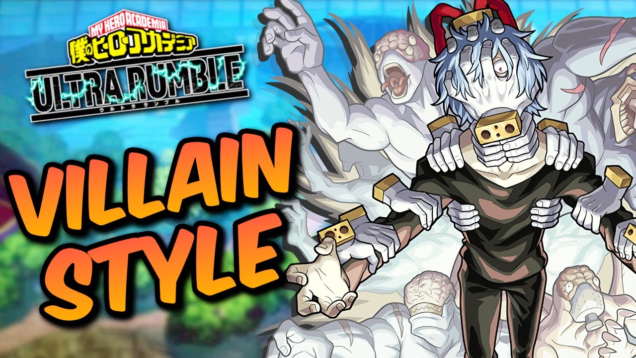 ✋🏻 Shigaraki Brings PLUS CHAOS To ALL Heroes l MY HERO ULTRA RUMBLE
