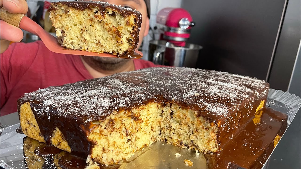 DIFERENTE E DELICIOSO ESSE É O MELHOR BOLO FORMIGUEIRO DO MUNDO