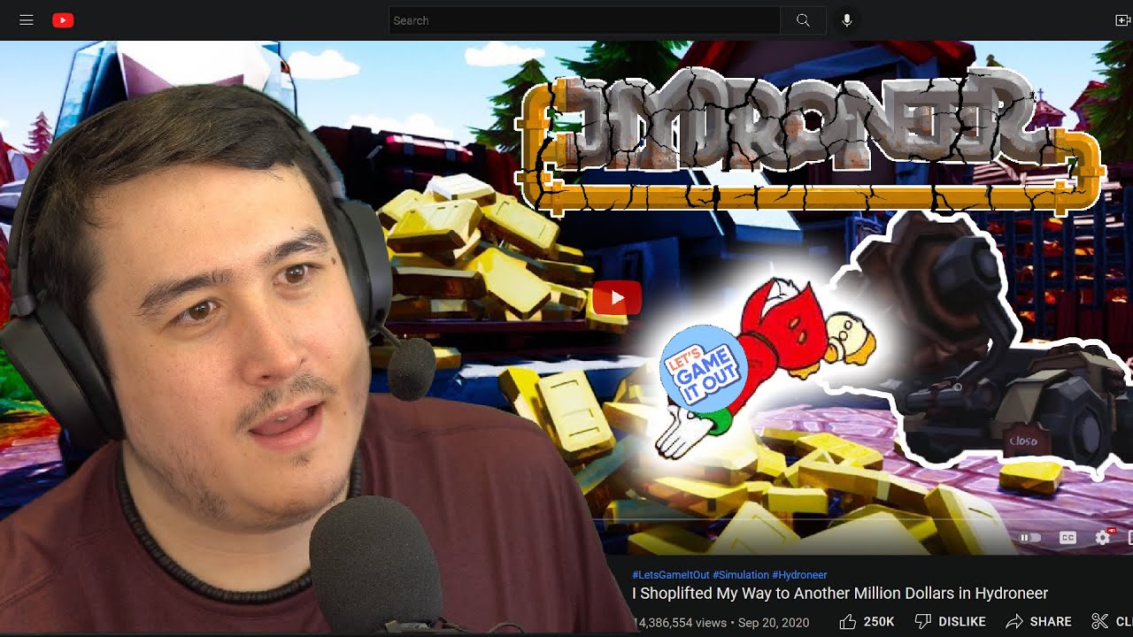 Software Dev Reacts to Lets Game it Out Print Money in Hydroneer
