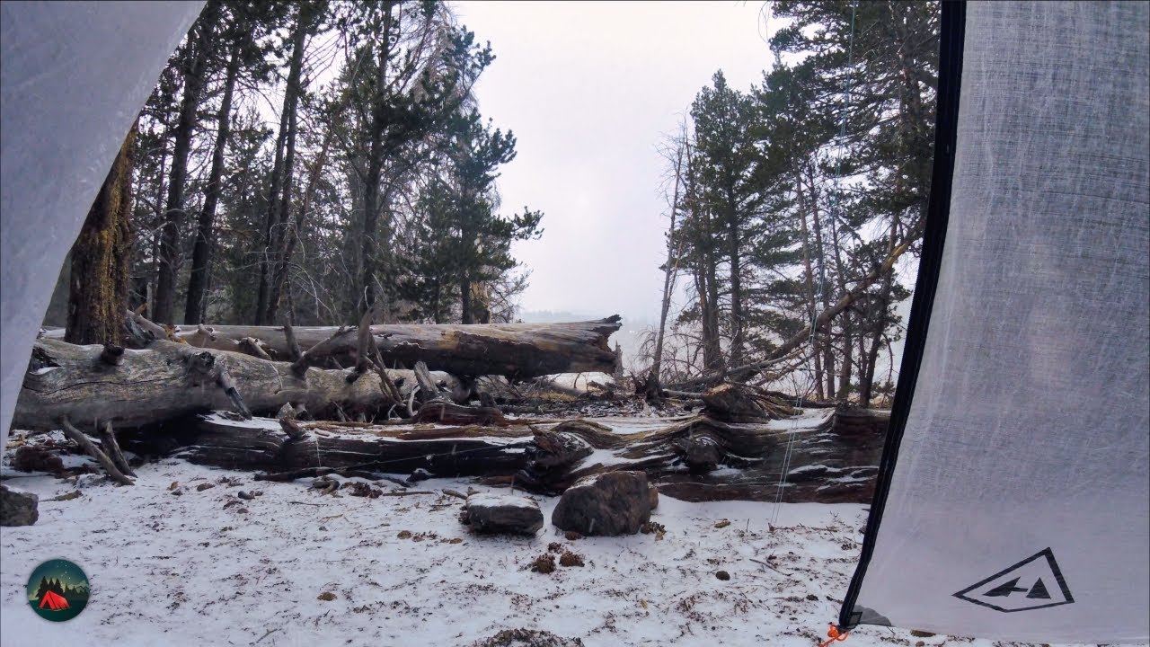 Hyperlite Tent vs. Snow Storm | Solo Backpacking in San Gorgonio - Part 2/2