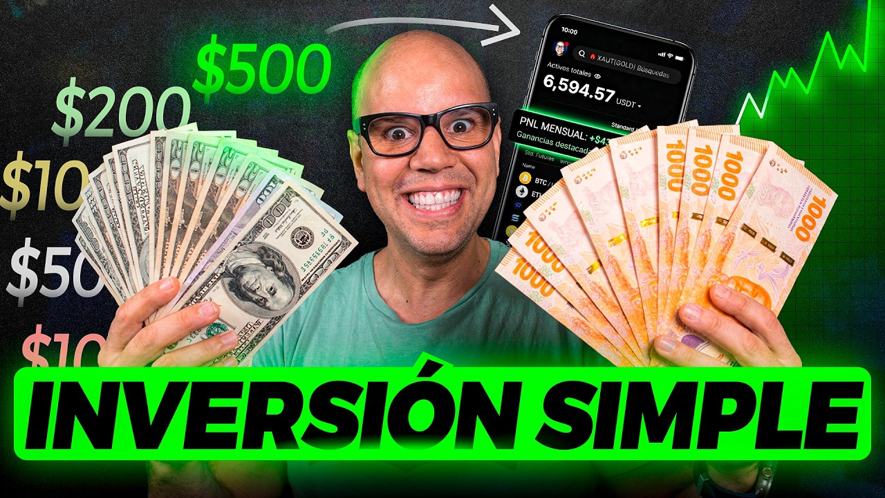 Invert&iacute; con MUY POCO | Paso a Paso