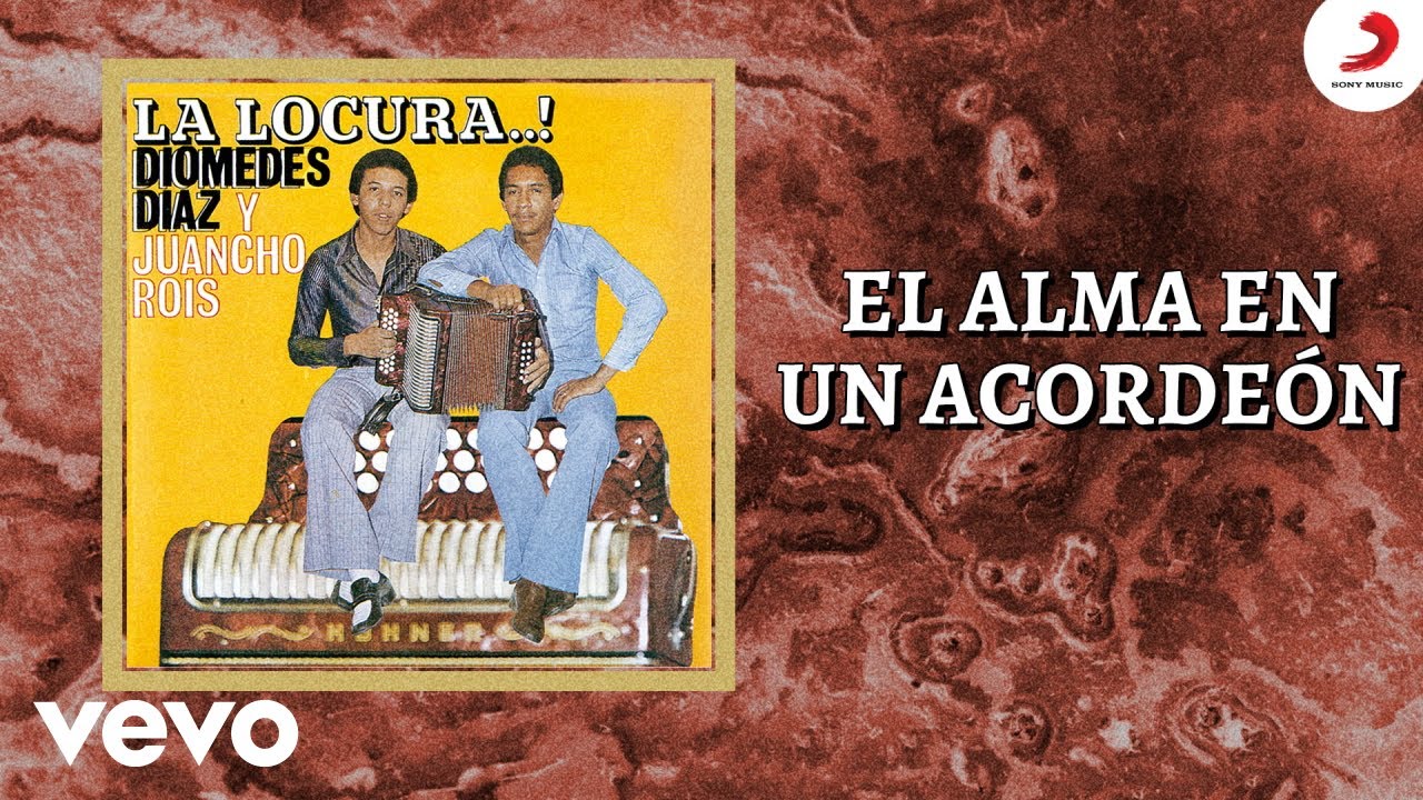 Diomedes Díaz, Juancho Rois - El Alma En Un Acordeon (Cover Audio)