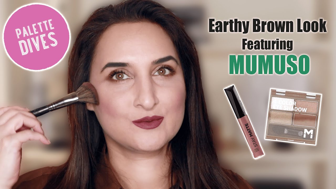 My First Time Trying Mumuso Eyeshadows | Bina Khan #PaletteDives