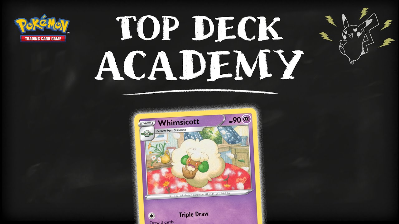 Learn Pokémon TCG Efficiency with Whimsicott | Top Deck Academy
