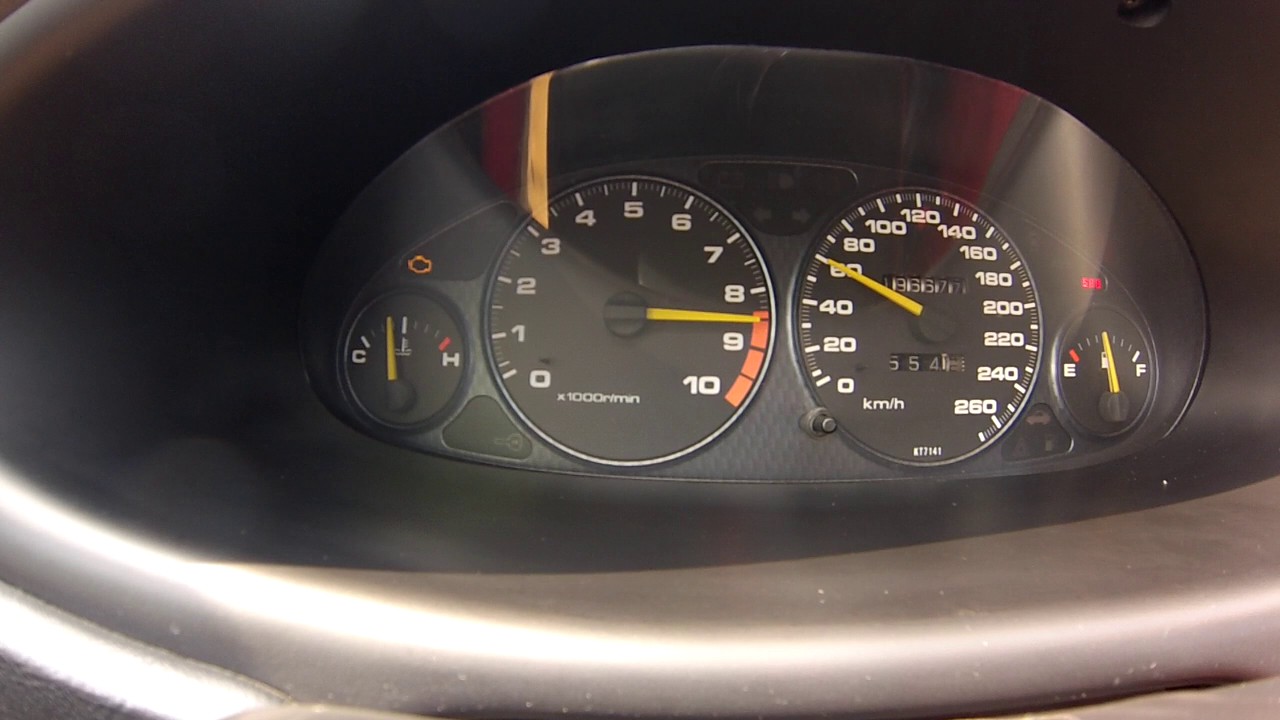 Honda Integra Type-R DC2 220HP on board 0-200