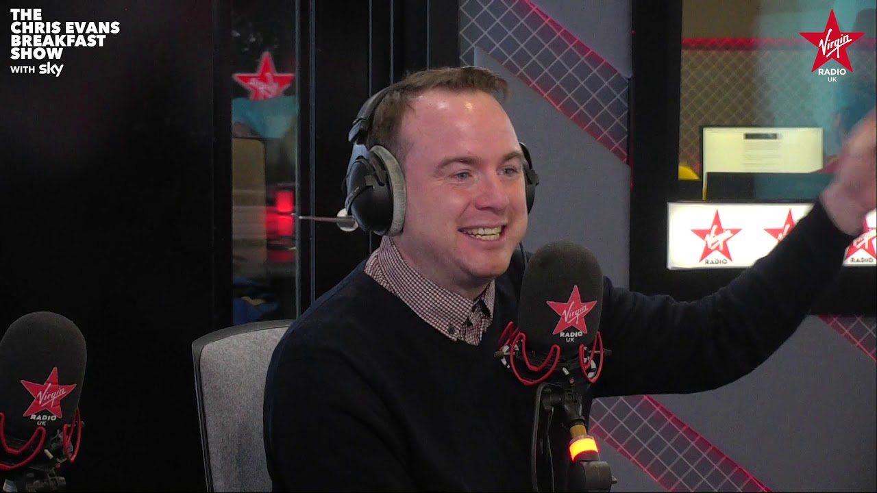 Matt Forde on The Chris Evans Breakfast Show with Sky