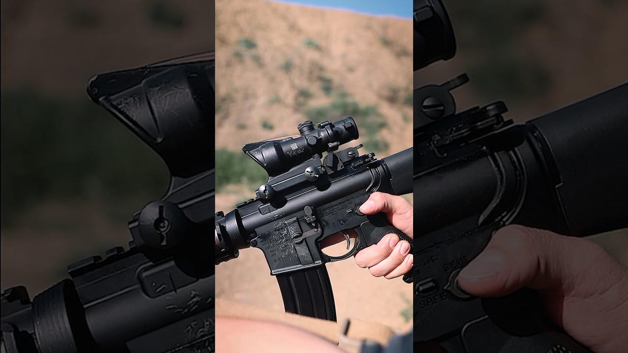 TRIJICON ACOG (1/3) — что я узнал на данный момент 