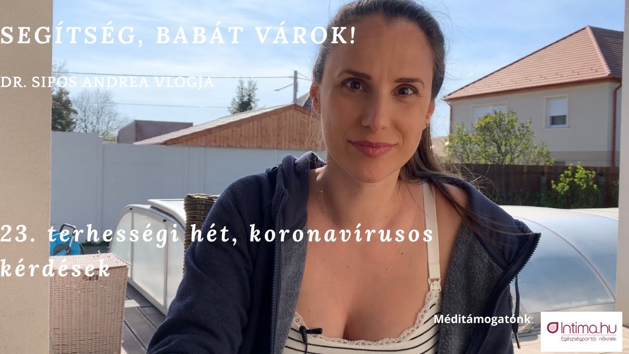 23. terhességi hét, koronavírusos kérdések