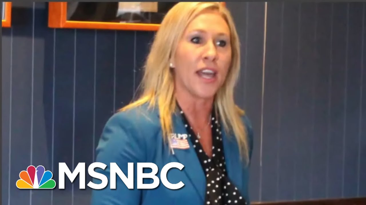 Trump Embraces QAnon Congressional Candidate, Calls Her &lsquo;A Future Republican Star&rsquo; | All In | MSNBC