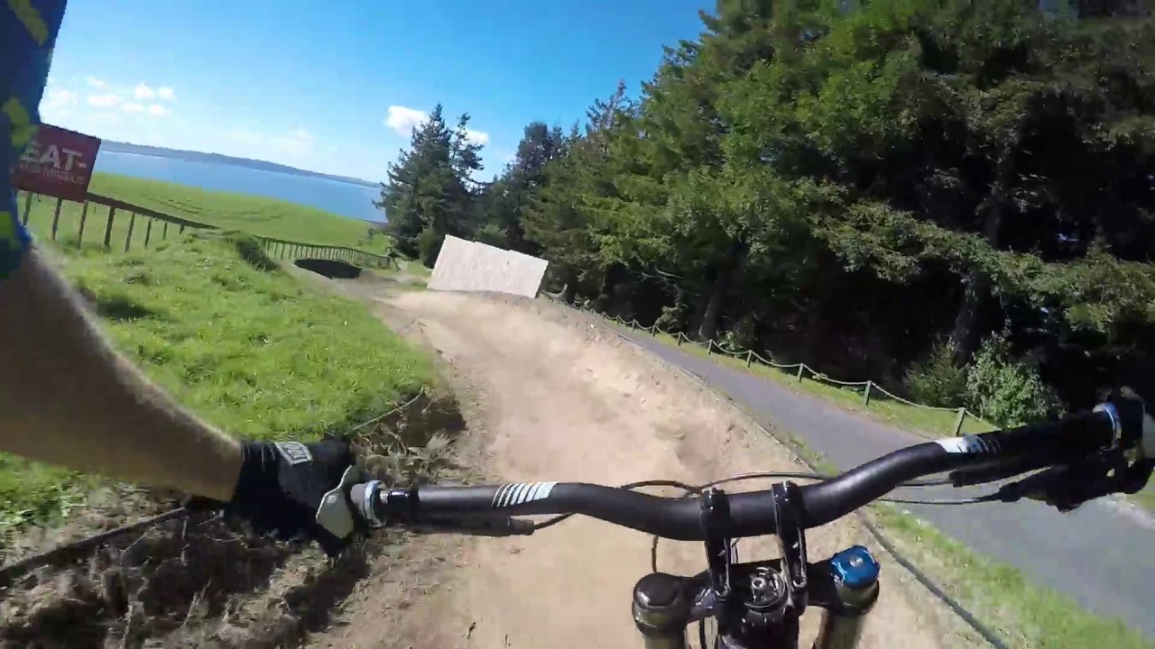 Skyline Gravity Park Rotorua Go Pro Mash Up