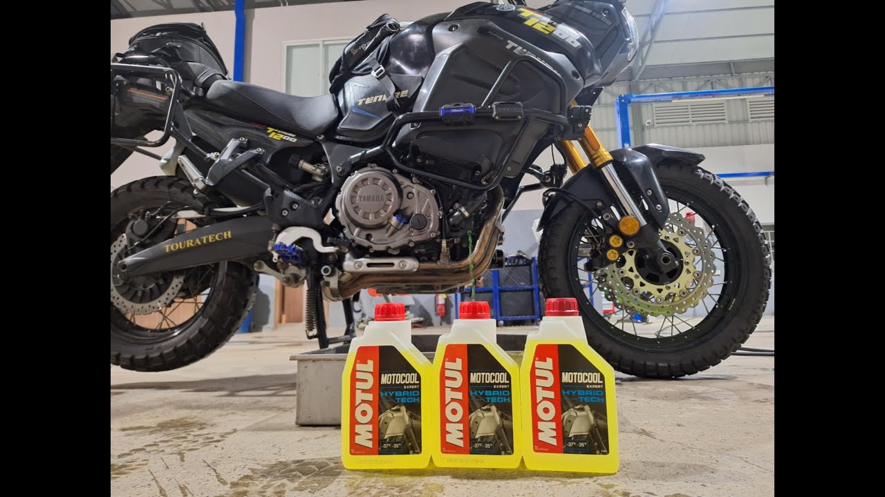 Yamaha Super Tenere Coolant Flush