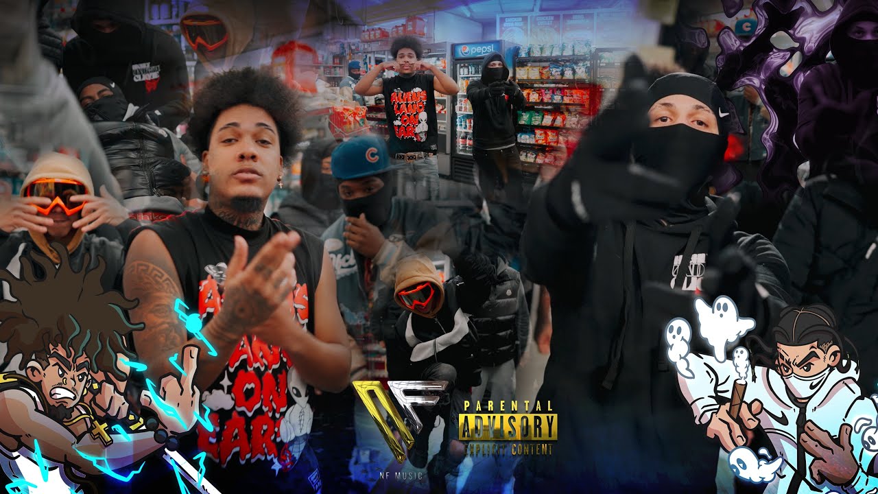 @Tyking X El Nova Flow - DrillBumbero👹 (VIDEO OFICIAL) Shot By NF Music 🎥