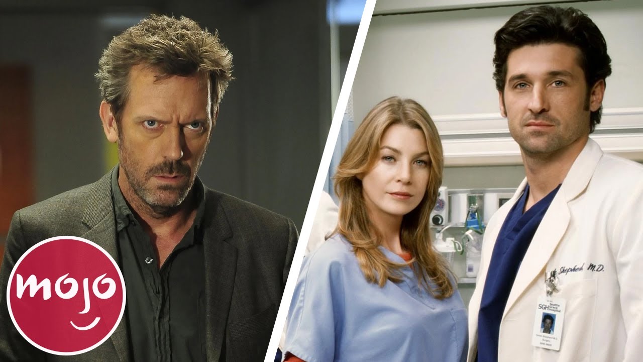 ¡TOP 10 MEJORES DRAMAS MÉDICOS!