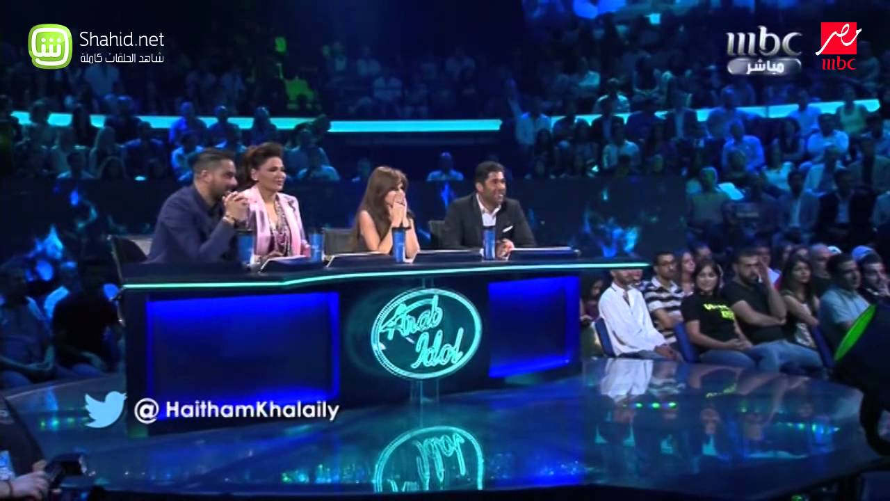 Arab Idol -  هيثم خلايلي - موال قاصد حماكم+طلة خيلنا - الحلقات المباشرة