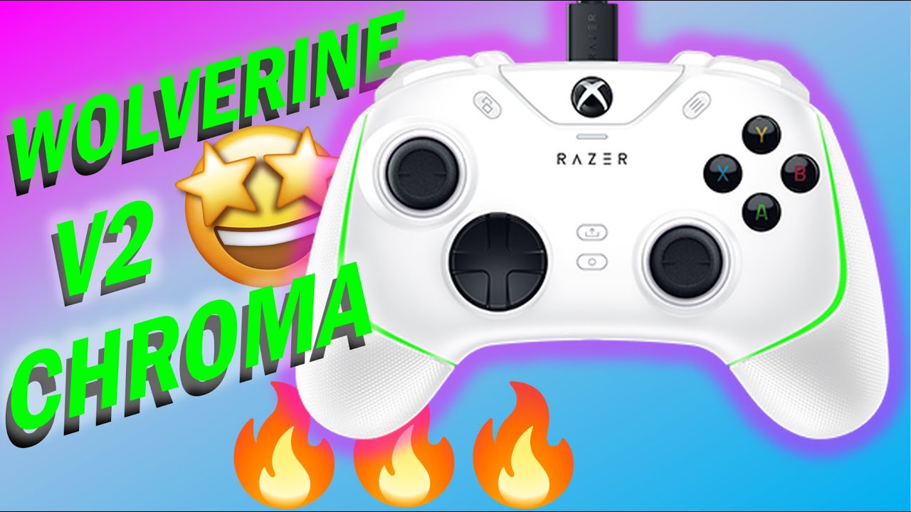 CONOCELO! Razer Wolverine V2 CHROMA | Más Competitivo y Guapo que nunca