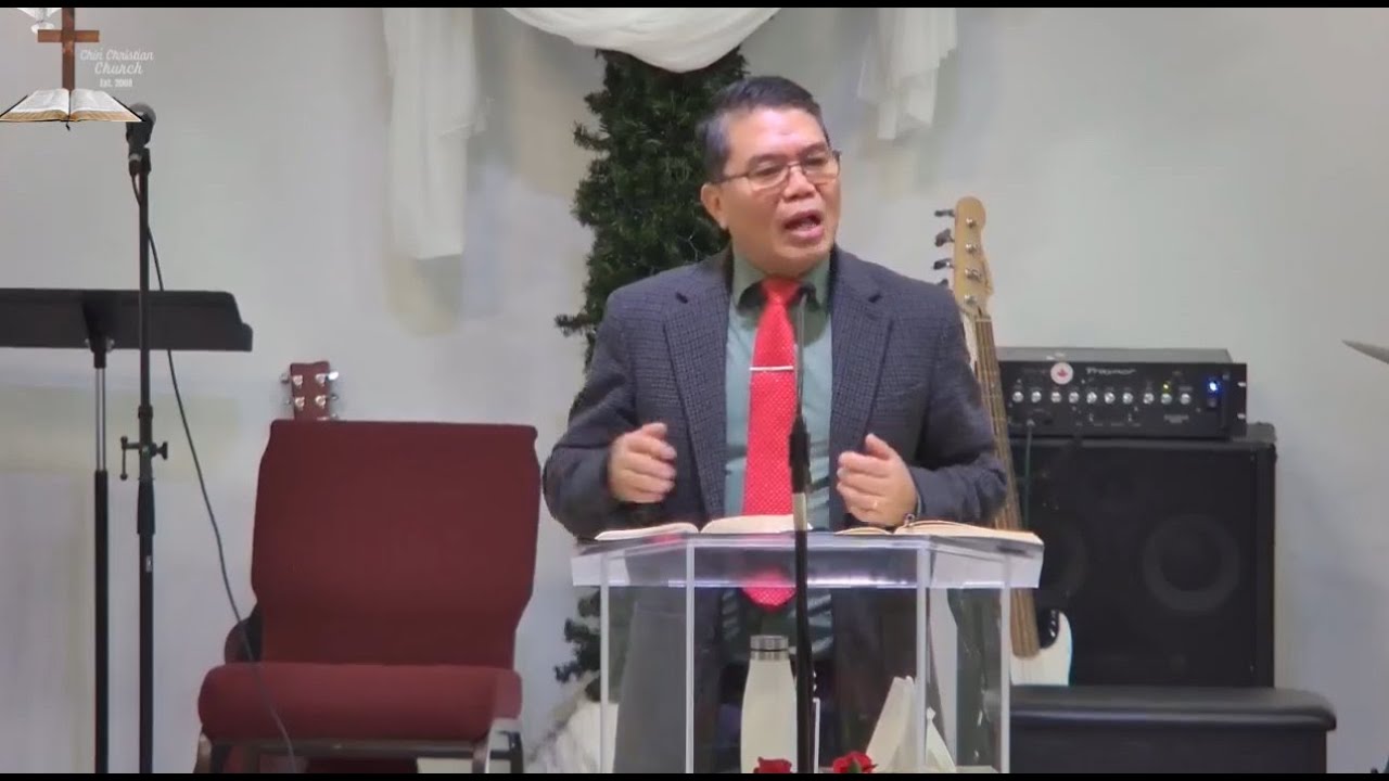 Thawngtha Chim: Rev.Dr.Jehu Lianching 