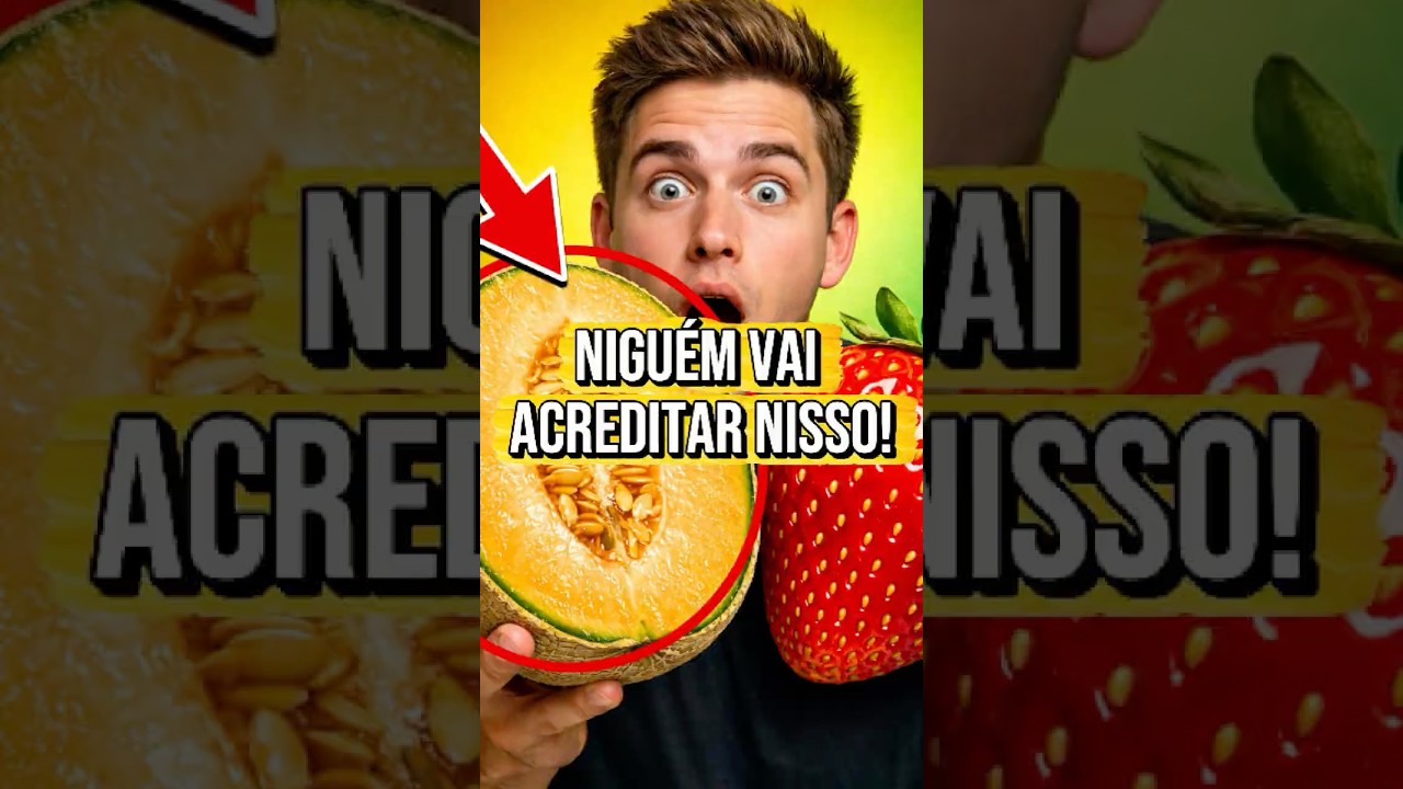 As 10 FRUTAS menos CAL&Oacute;RICAS! #frutas #saude #nutricaosaudavel #curiosidades #dicas