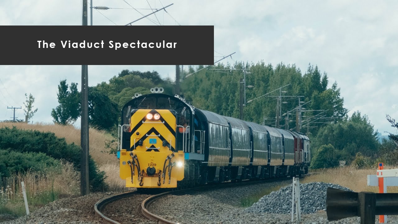 Dj 1229 on the Viaduct Spectacular - January 2026